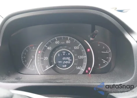 2012 Honda Cr-V Lx from USA, damaged, VIN 5J6RM4H3XCL042805